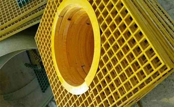 電鍍雙層玻璃鋼格柵板