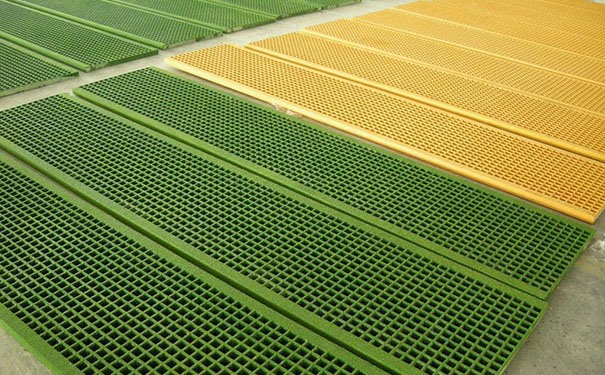 洗車房專用玻璃鋼格柵的特性