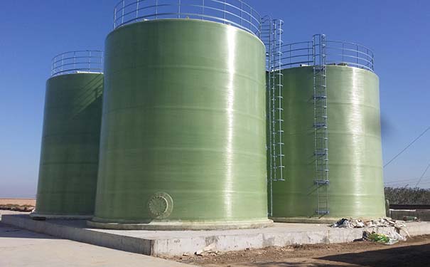 濱海玻璃鋼儲(chǔ)罐