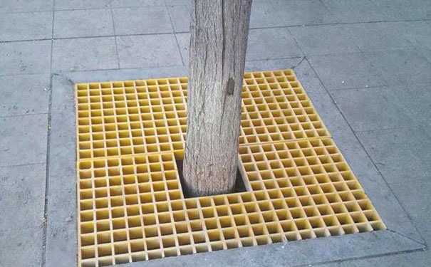 上海玻璃鋼格柵樹篦子