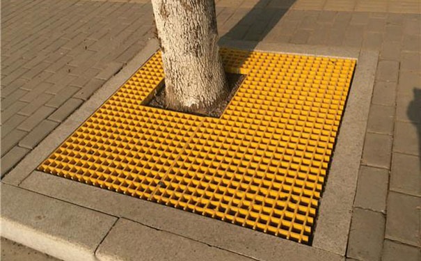 玻璃鋼樹池漏水格柵