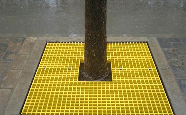 玻璃鋼篦子板安裝工藝