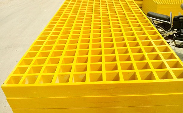 格柵板玻璃鋼制品