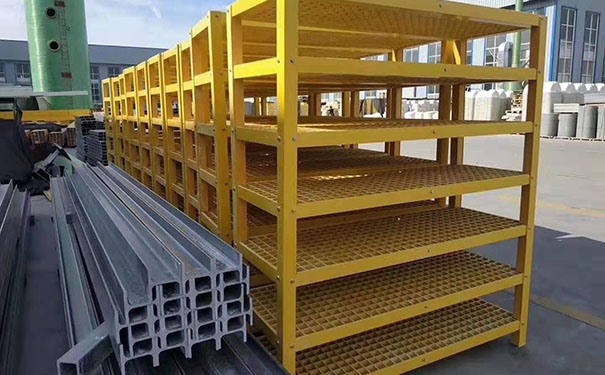 棗莊山亭玻璃鋼樹篦子格柵板