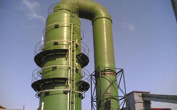 脫硫塔玻璃鋼管道