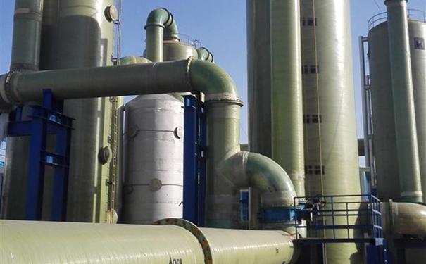 優推沈陽玻璃鋼脫硫塔廠家