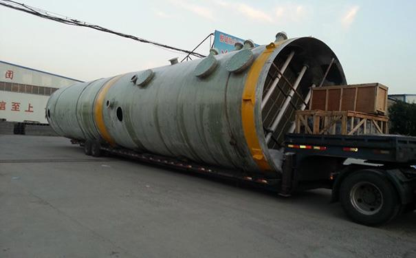 山西晉城玻璃鋼脫硫塔價格專用