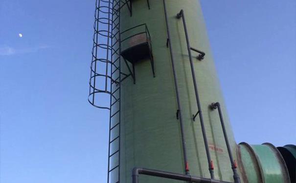 玻璃鋼脫硫塔的原理性能