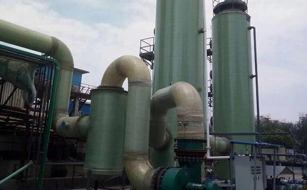 花溪玻璃鋼脫硫塔