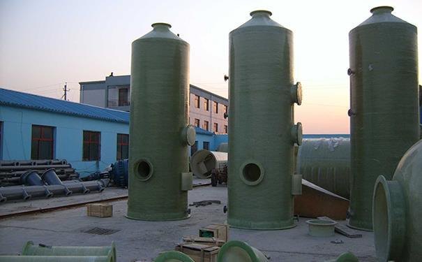 買玻璃鋼脫硫塔