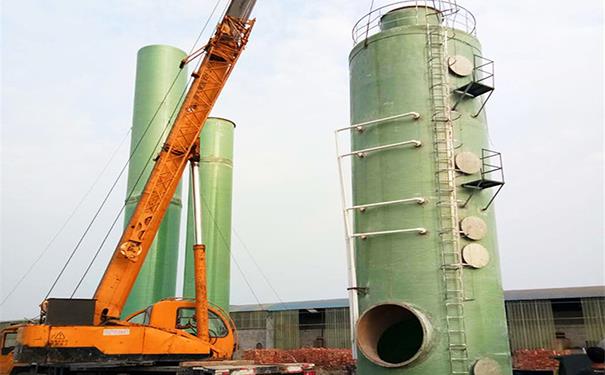 遼寧玻璃鋼沼氣脫硫塔廠商