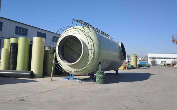 東臺玻璃鋼脫硫塔環保脫硫塔