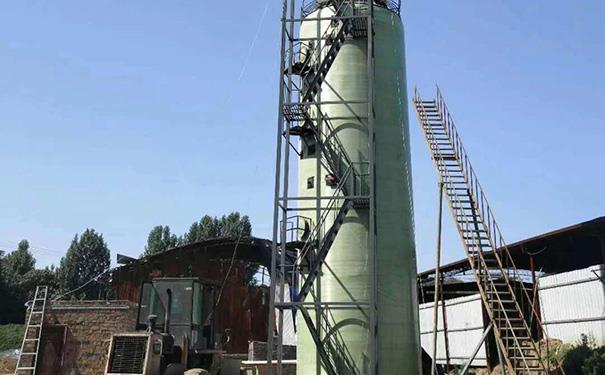 山西專業玻璃鋼脫硫塔價格