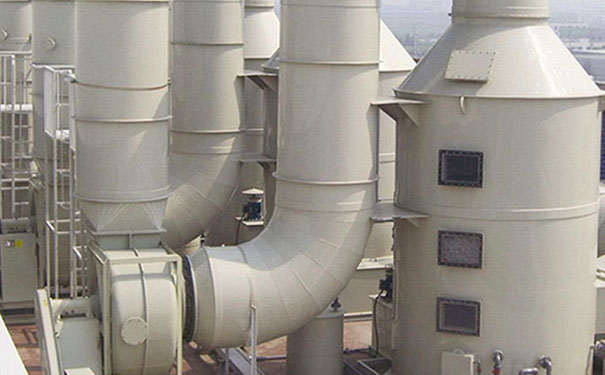 玻璃鋼脫硫塔及冷卻塔