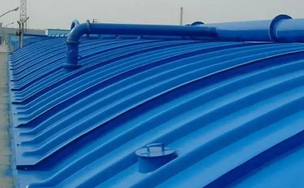 景德鎮玻璃鋼污水池集氣罩廠家